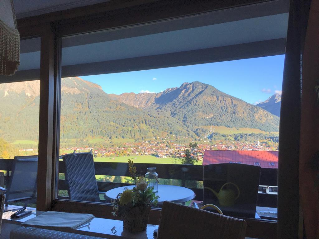 Apartamento Almsternchen 1 Oberstdorf Exterior foto