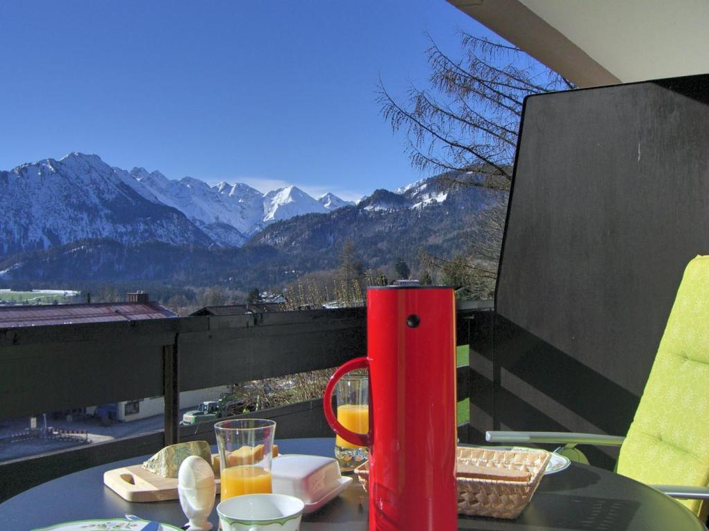 Apartamento Almsternchen 1 Oberstdorf Exterior foto